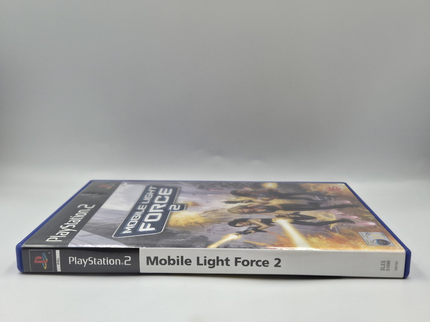 PS2 Playstation 2 Mobile Light Force 2 mit OVP und Anleitung Englisch