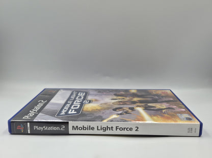 PS2 Playstation 2 Mobile Light Force 2 mit OVP und Anleitung Englisch