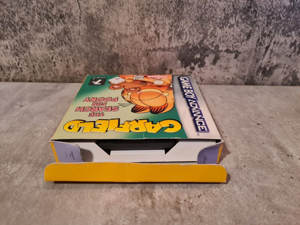 Gameboy Advance Garfield The Search for Pooky mit OVP und Anleitung EUR - T-Retro-Games 