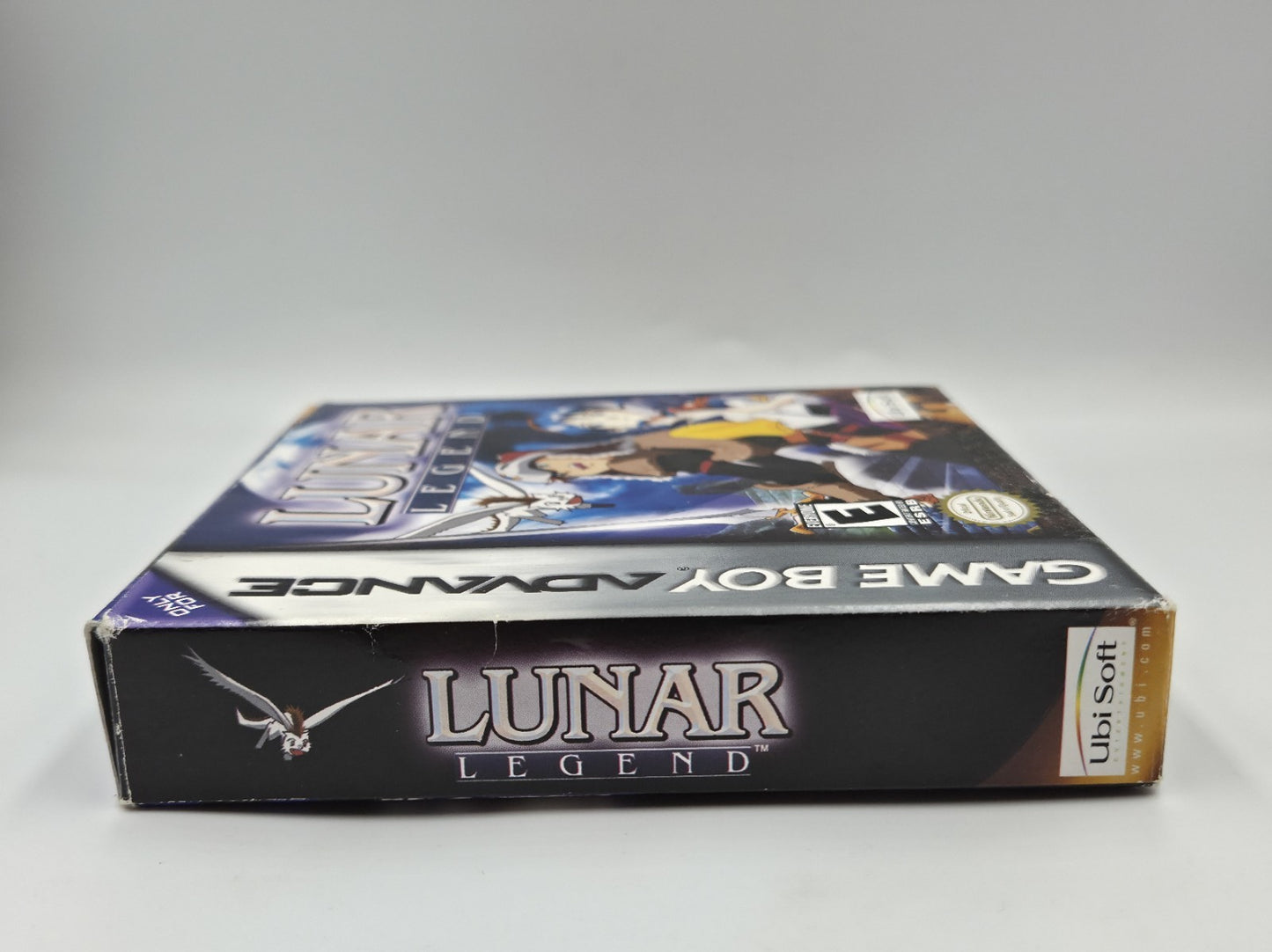 Nintendo Game Boy Advance Lunar Legend mit OVP und Anleitung USA