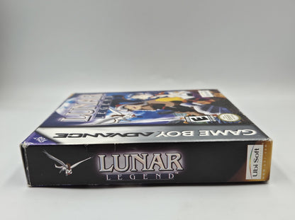 Nintendo Game Boy Advance Lunar Legend mit OVP und Anleitung USA