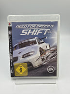 PS3 Playstation 3 Spiel Need For Speed Shift mit OVP und Anleitung Deutsch