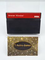 Sega Master System Spiel Rescue Mission Modul - T-Retro-Games 