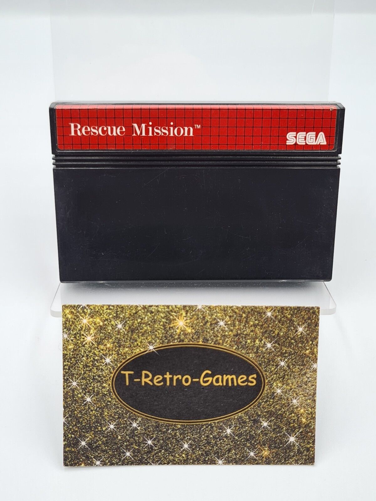 Sega Master System Spiel Rescue Mission Modul - T-Retro-Games 