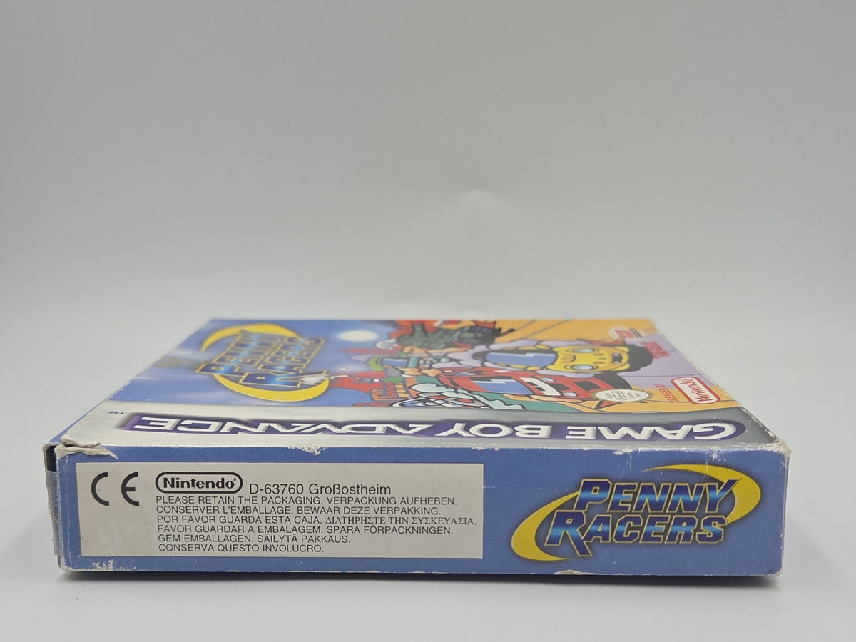 Nintendo Game Boy Advance Spiel Penny Racers mit OVP und Anleitung NOE