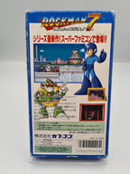 SFC Super Famicom Rockman 7 mit OVP und Anleitung Japan - T-Retro-Games 