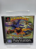 PS1 Playstation 1 Rampage Through Time Sealed Neu New Multilingual 