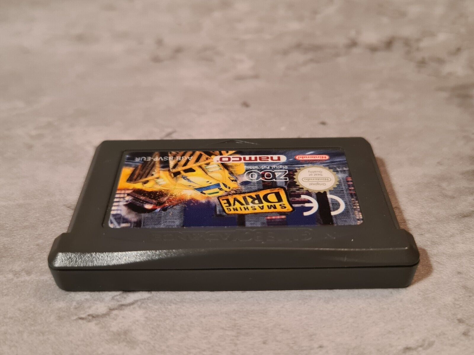 Nintendo Game Boy Advance Smashing Drive Modul EUR - T-Retro-Games 
