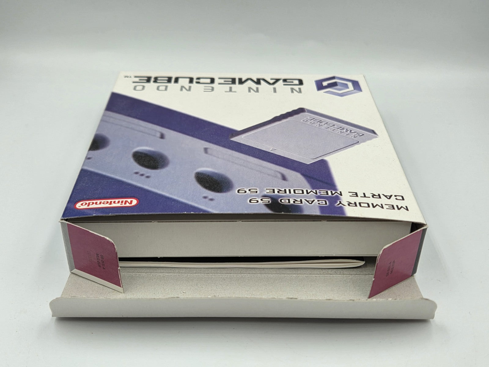 Nintendo Gamecube Memory Card 59 OVP DOL-A EUR