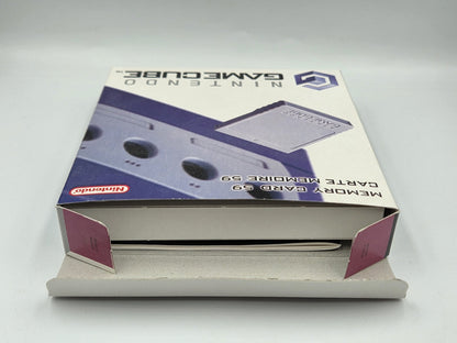 Nintendo Gamecube Memory Card 59 OVP DOL-A EUR