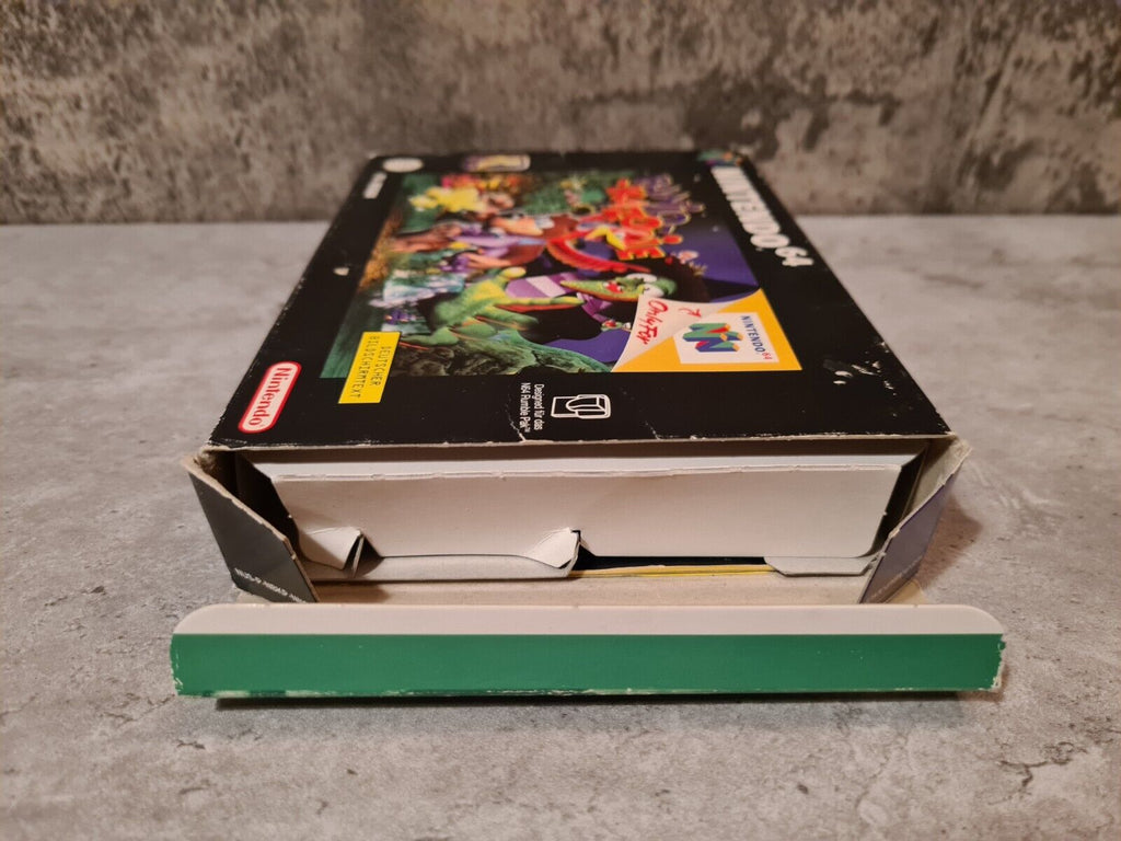 N64 Nintendo 64 Banjo Kazooie mit OVP und Anleitung NOE - T-Retro-Games 