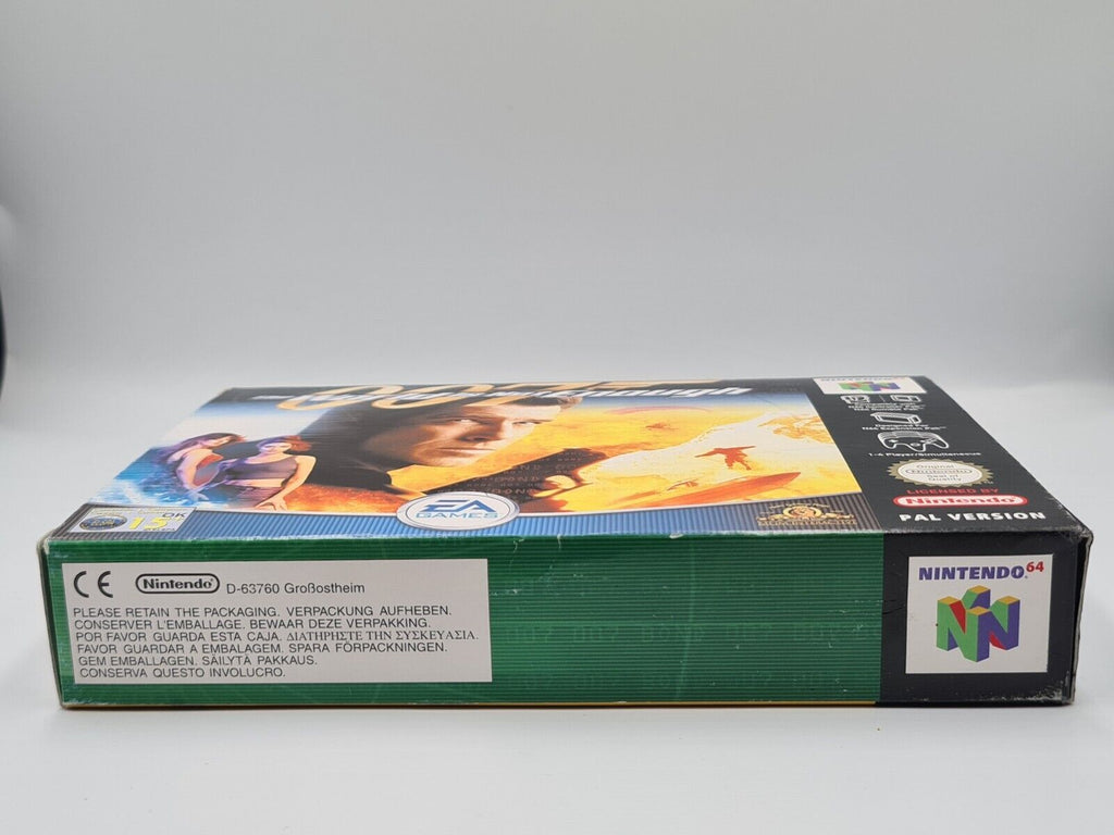 N64 Nintendo 64 007 The World is Not Enough mit OVP und Anleitung UKV - T-Retro-Games 