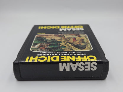 Atari Spiel Sesam Öffne Dich! 1983
