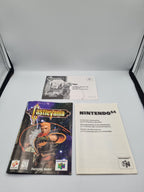 N64 Nintendo 64 Castlevania mit OVP und Anleitung USA NTSC - T-Retro-Games 