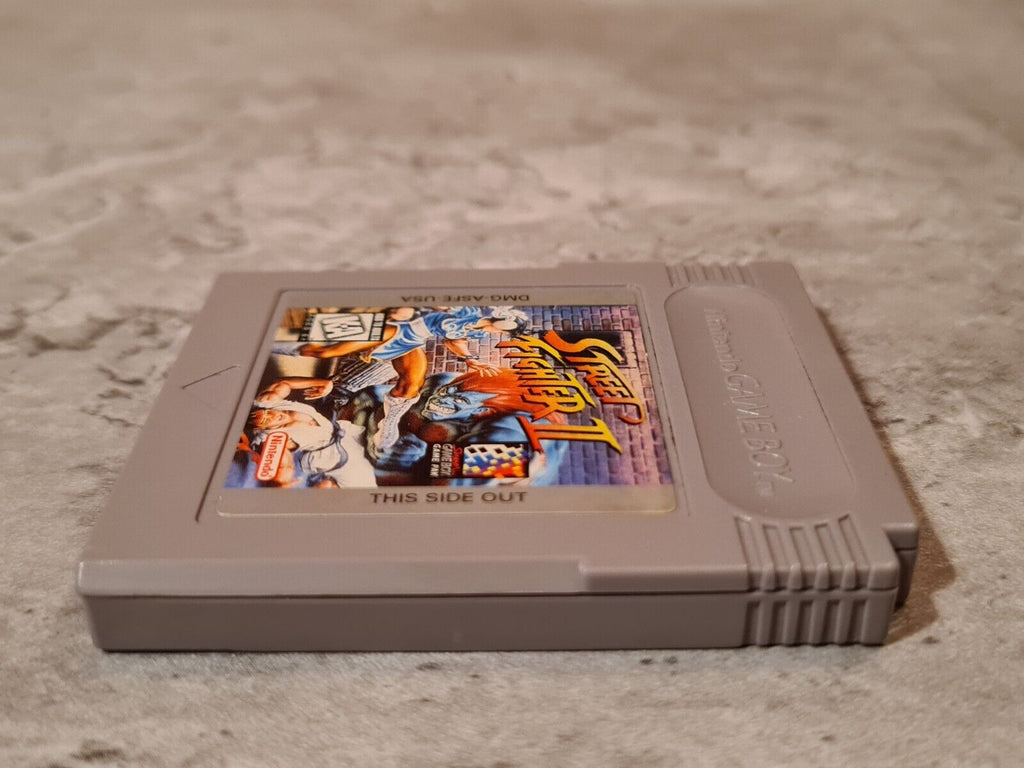 Nintendo Gameboy Classic Spiel Street Fighter II Modul USA - T-Retro-Games 
