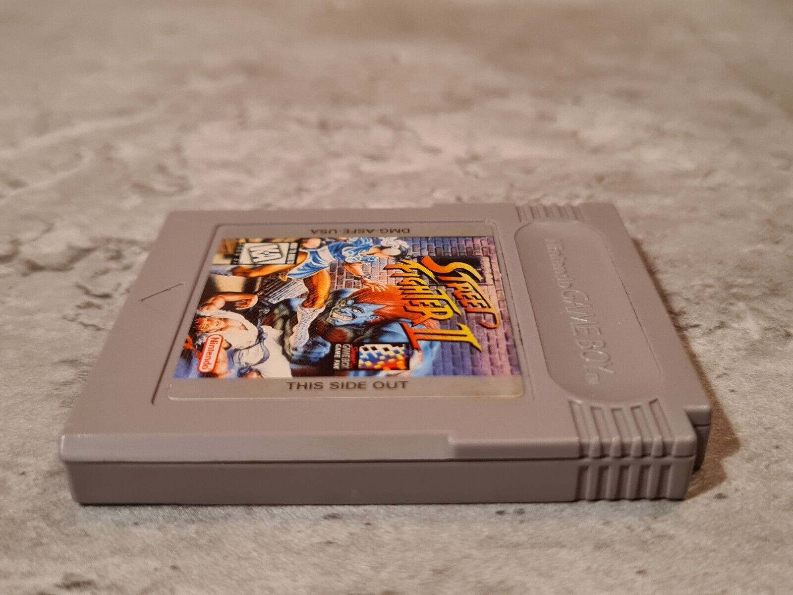 Nintendo Gameboy Classic Spiel Street Fighter II Modul USA - T-Retro-Games 