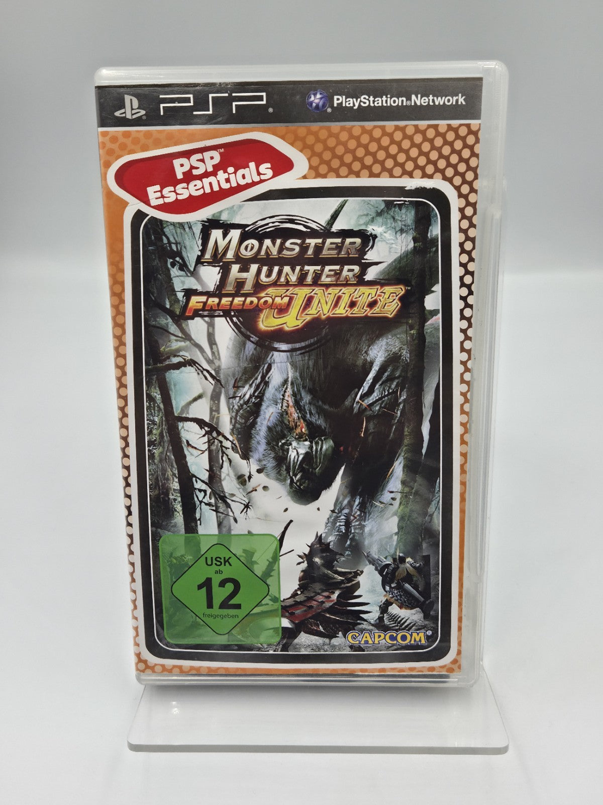 Sony PSP Spiel Monster Hunter Freedom Unite mit OVP und Anleitung Deutsch