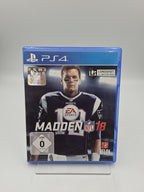 PS4 Playstation 4 Spiel Madden NFL 18 mit OVP Deutsch