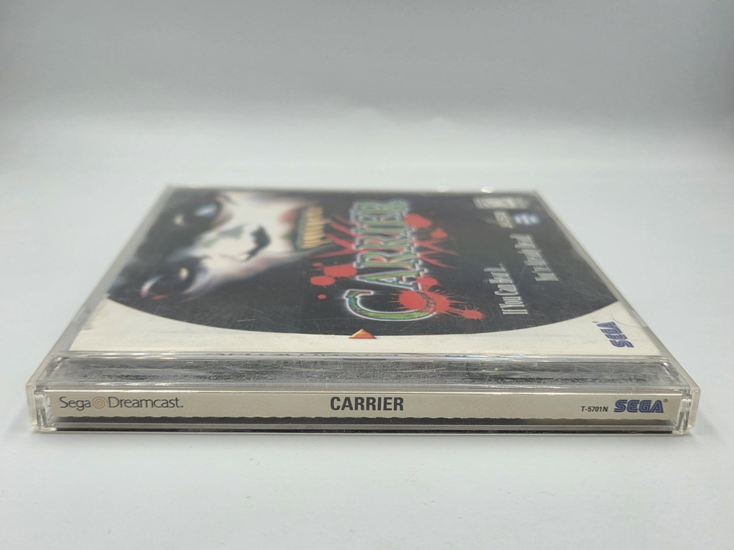 Sega Dreamcast Carrier mit OVP und Anleitung NTSC-U/C 