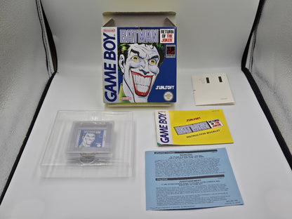 Nintendo Game Boy Classic Batman Return of The Joker mit OVP und Anleitung UKV