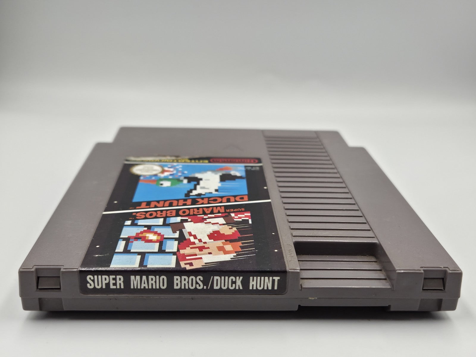 Nintendo NES  Super Mario Bros. / Duck Hunt Modul FRA