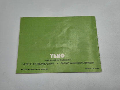 Nintendo Game Boy Classic Nail'N Scale Spielanleitung Instruction Booklet NOE