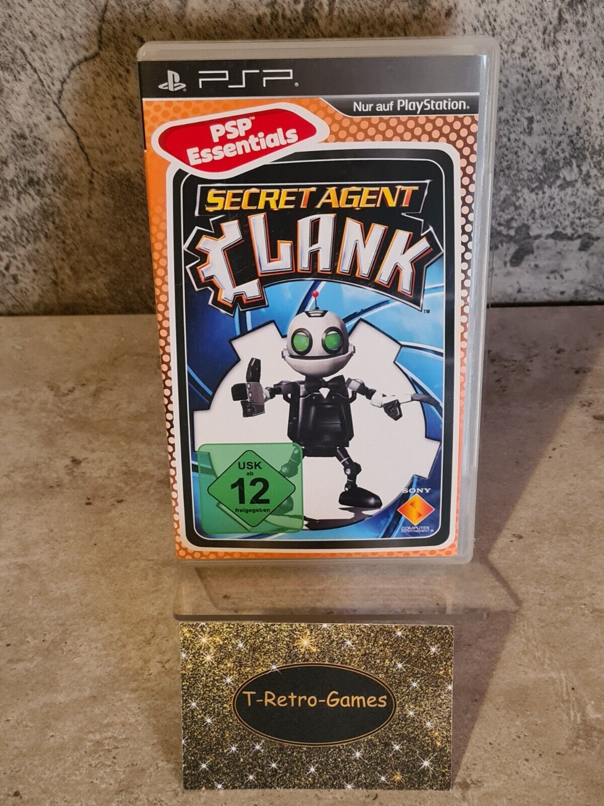 Sony PSP Spiel Secret Agent Clank mit OVP und Anleitung Deutsch - T-Retro-Games 