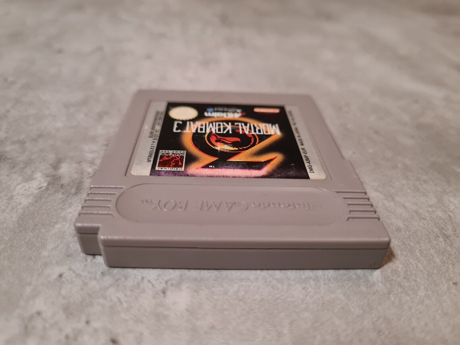 Nintendo Gameboy Classic Spiel Mortal Kombat 3 Modul EUR - T-Retro-Games 