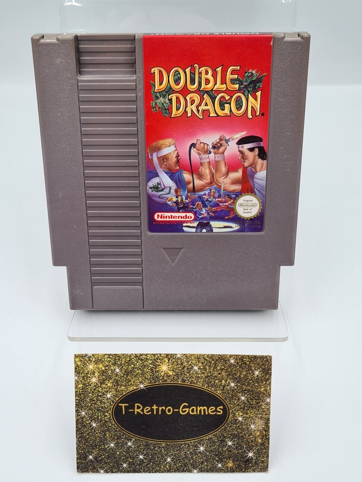 Nintendo NES Double Dragon Modul FRA - T-Retro-Games 