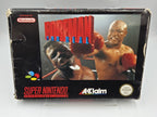 SNES Super Nintendo Spiel Foreman For Real mit OVP und Anleitung EUR