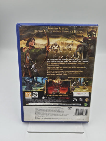 PS2 Playstation 2 Die Abenteuer von Aragorn mit OVP Deutsch