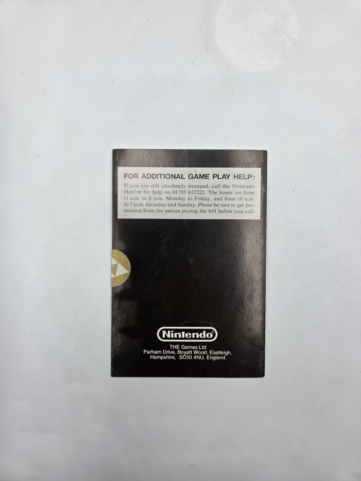 SNES The Legend of Zelda A Link To The Past Top Secrets UKV New Unused Sealed