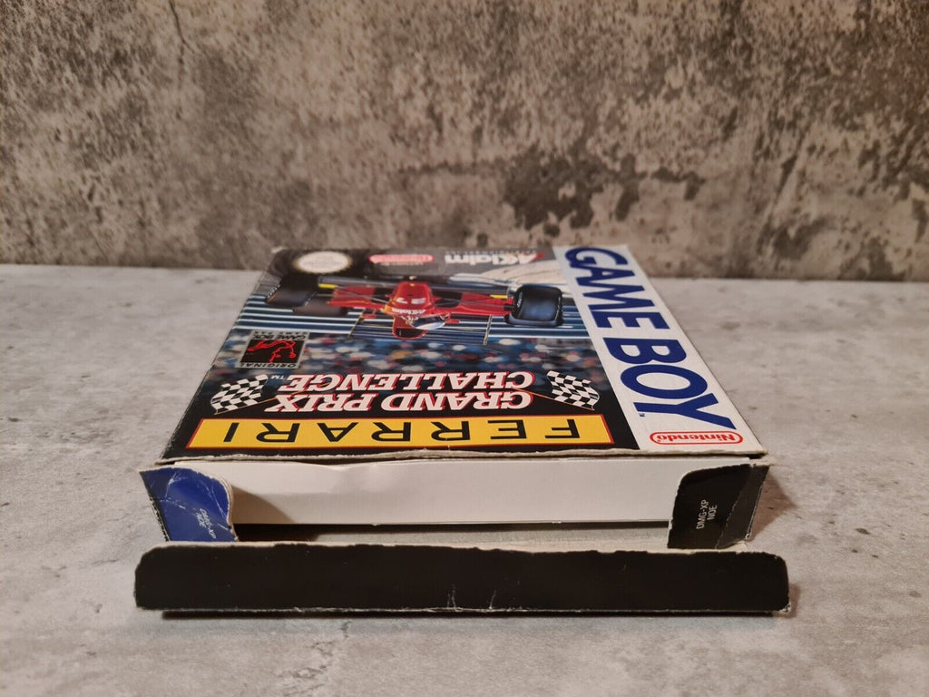Nintendo Game Boy Classic Ferrari Grand Prix Challenge mit OVP und Anleitung NOE - T-Retro-Games 