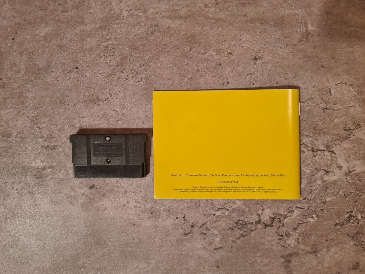 Nintendo Gameboy Advance Coco der neugierige Affe mit OVP und Anleitung NOE - T-Retro-Games 