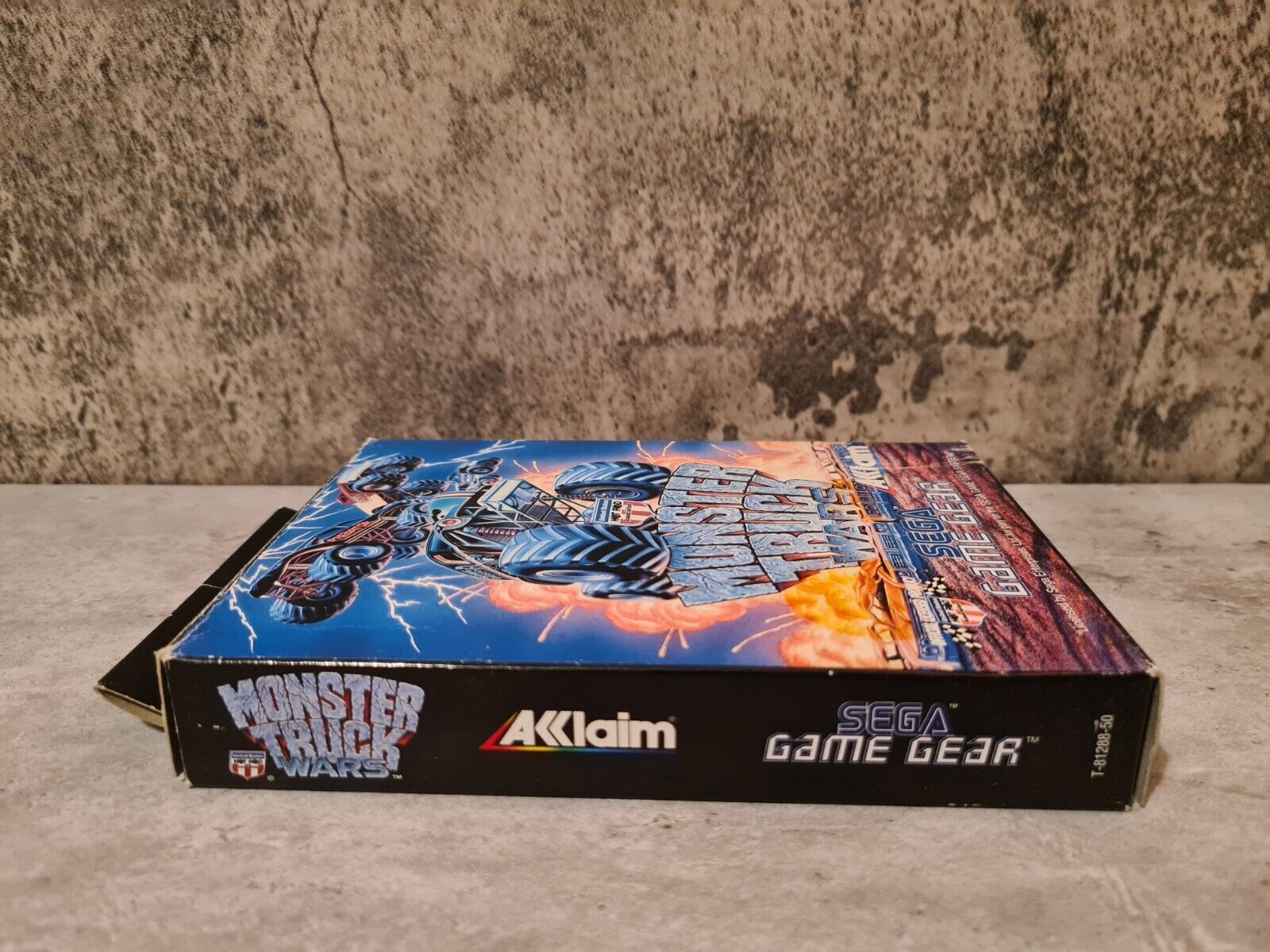 Sega Game Gear Monster Truck Wars mit OVP und Anleitung Multi Language - T-Retro-Games 