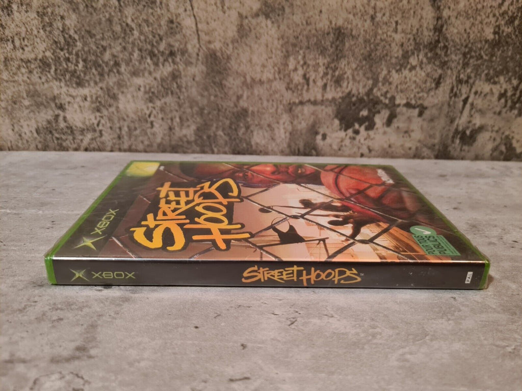 XBOX Street Hoops Sealed Neu New - T-Retro-Games 
