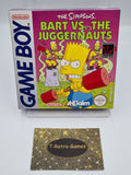 Nintendo Game Boy Classic Bart VS. The Juggernauts mit OVP und Anleitung NOE - T-Retro-Games 