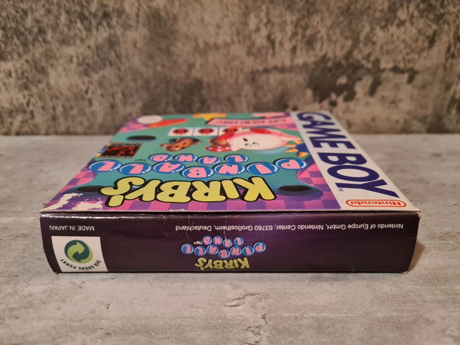 Nintendo Game Boy Classic Kirby's Pinball Land mit OVP und Anleitung NOE - T-Retro-Games 