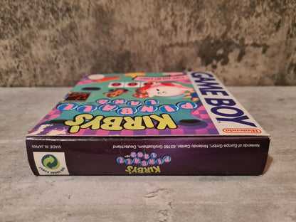 Nintendo Game Boy Classic Kirby's Pinball Land mit OVP und Anleitung NOE - T-Retro-Games 