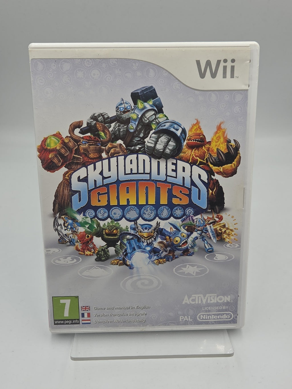Nintendo Wii Spiel Skylanders Giants mit OVP und Anleitung NOE