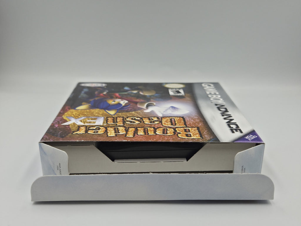 Nintendo Game Boy Advance Boulder Dash EX mit OVP und Anleitung USA