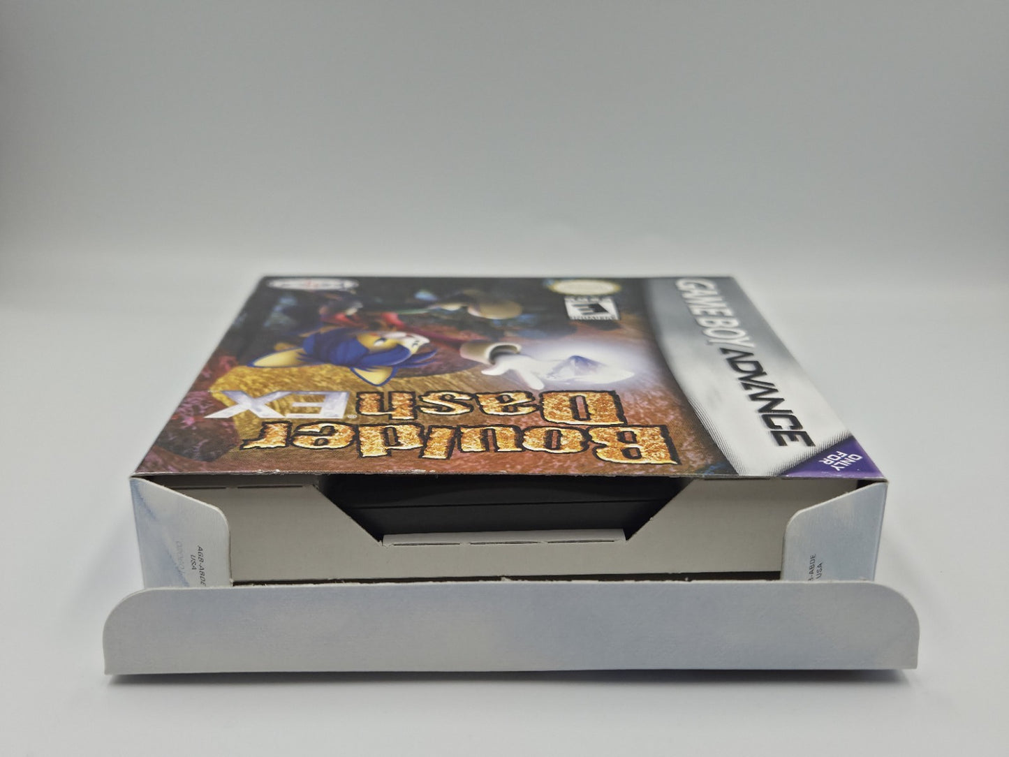 Nintendo Game Boy Advance Boulder Dash EX mit OVP und Anleitung USA