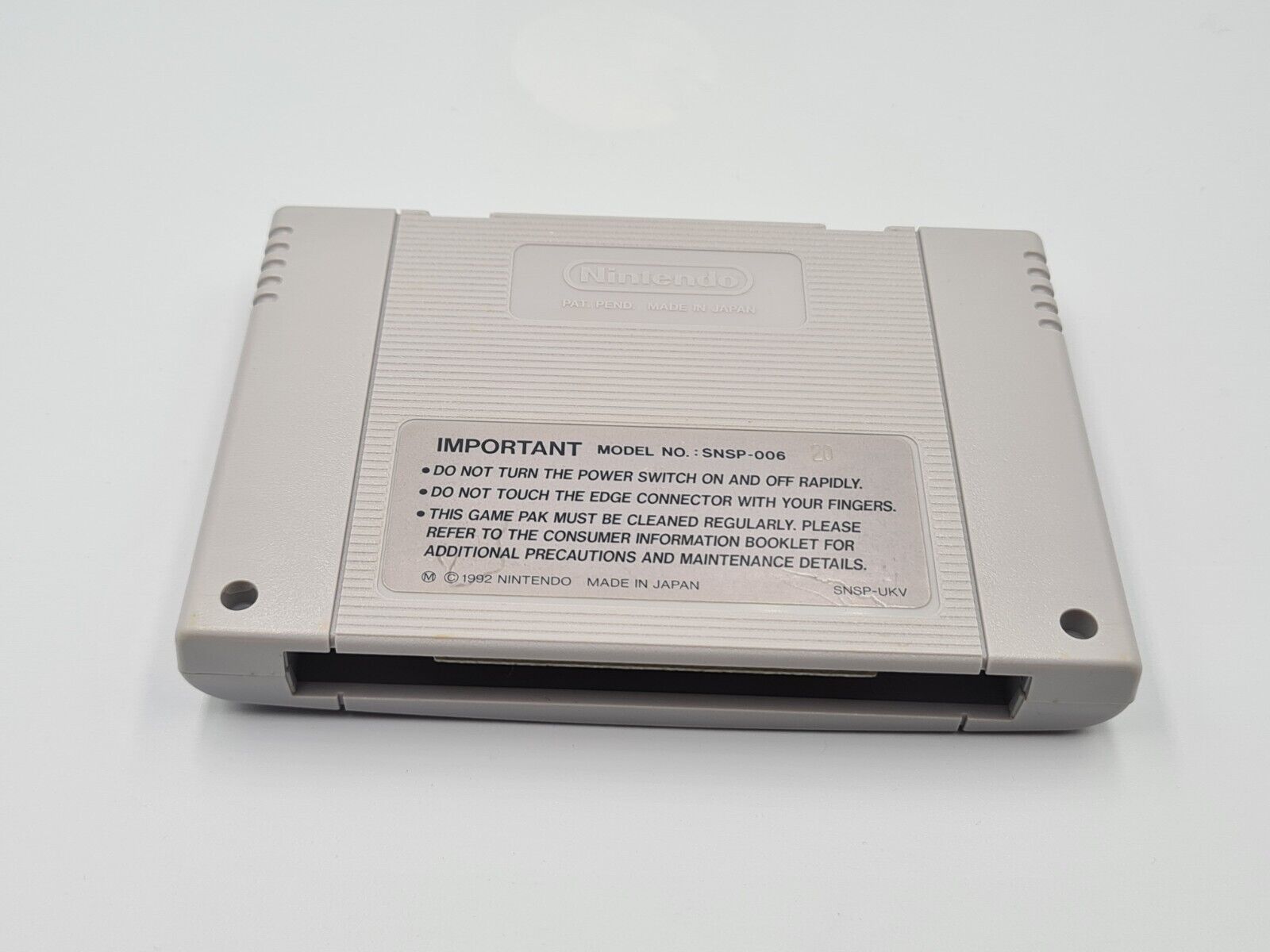SNES Super Nintendo Battleclash mit OVP und Anleitung UKV - T-Retro-Games 