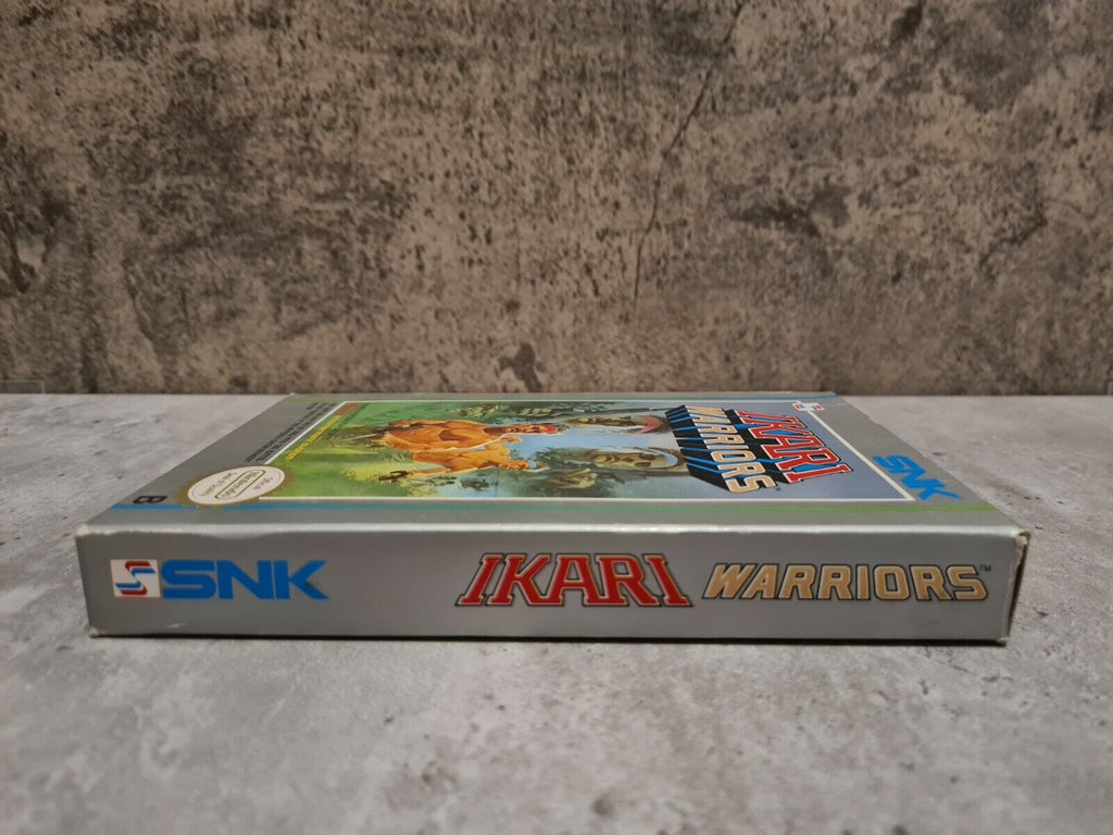 Nintendo NES Ikari Warriors mit OVP und Anleitung EEC - T-Retro-Games 