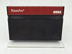 Sega Master System Spiel Rambo Modul
