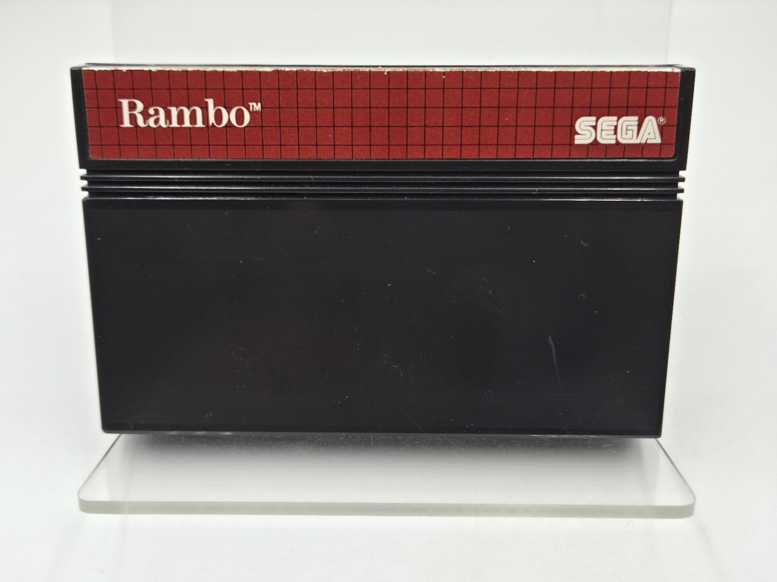 Sega Master System Spiel Rambo Modul