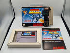 SNES Super Nintendo Super Strike Eagle mit OVP und Anleitung NTSC USA - T-Retro-Games 