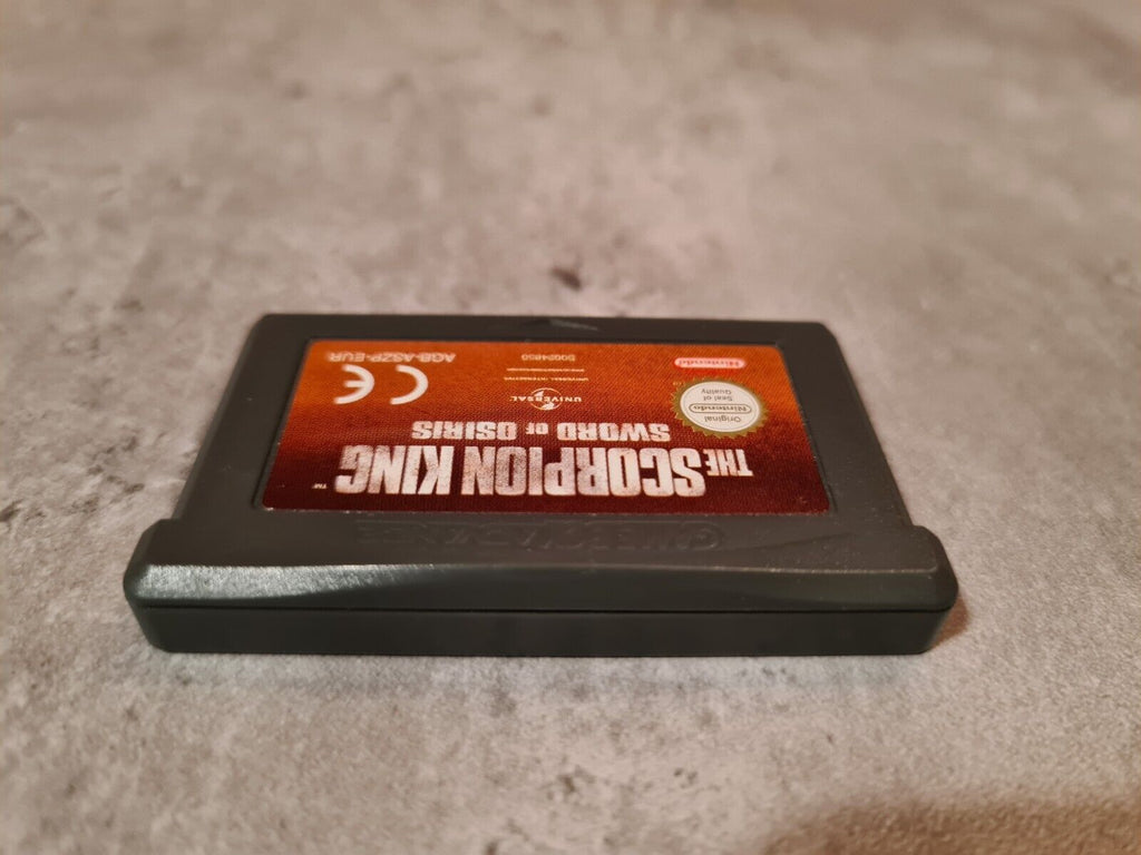 Nintendo Gameboy Advance The Scorpion King Sword of Osiris Modul EUR - T-Retro-Games 