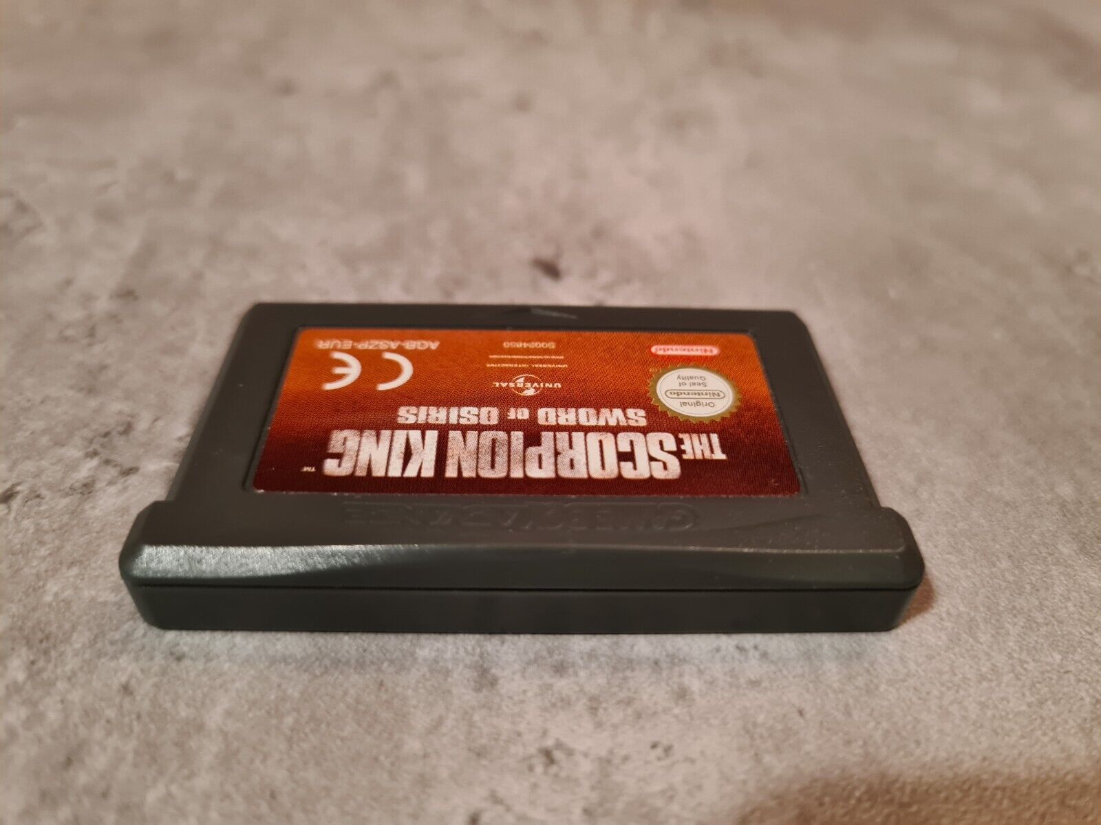 Nintendo Gameboy Advance The Scorpion King Sword of Osiris Modul EUR - T-Retro-Games 