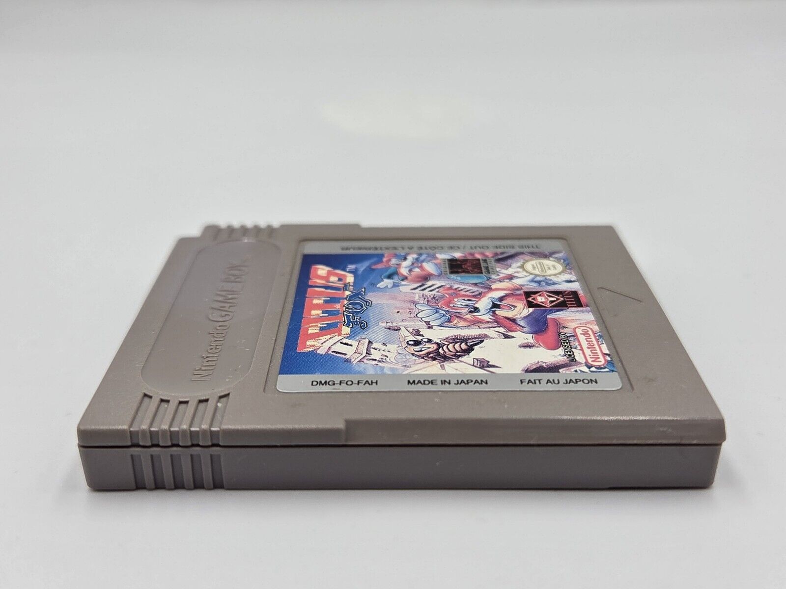 Nintendo Game Boy Classic Spiel Titus Fox Modul FAH - T-Retro-Games 
